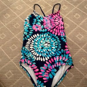 Kids Kanu Surf One Piece Swim Suit